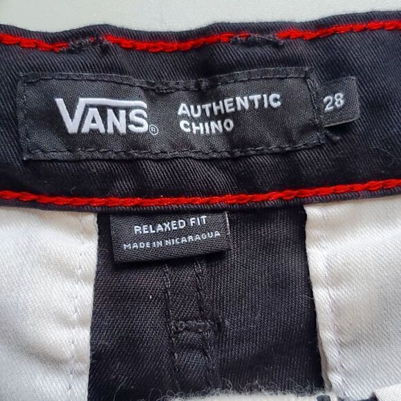 Vans authentic Chino, size 28, relaxed fit, like new - Picture 4 of 4